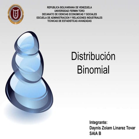 Distribucion binomial