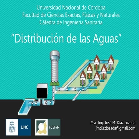 Distribucion de las Aguas_2018.pptx unc -