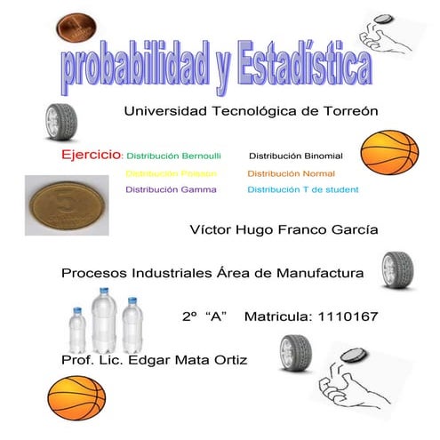 Distribuciones 5 ejemplos