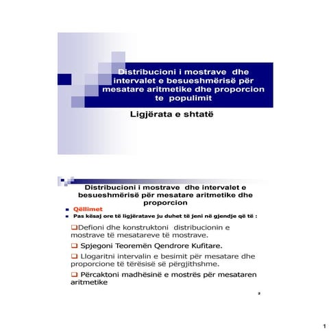 Testimi i hipotezave,mostra e madhe | PDF