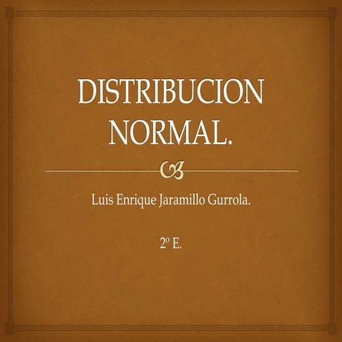 Distribución normal general y normal estándar | PDF