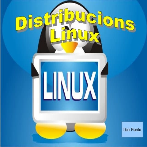 Distribucions linux | ODP