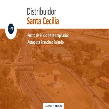 Distribuidor Santa Cecilia