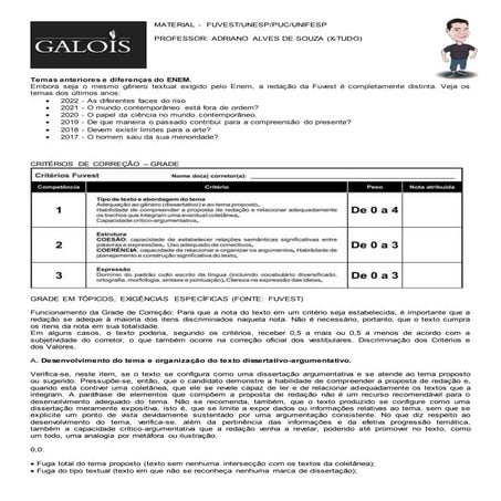 DISTRIBUIÇÃO DA PONTUAÇÃO DE REDAÇÃO.doc