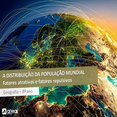 Distribuição Mundial da População
