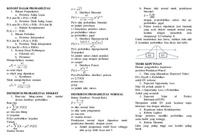 Distribusi Probabilitas Diskre1