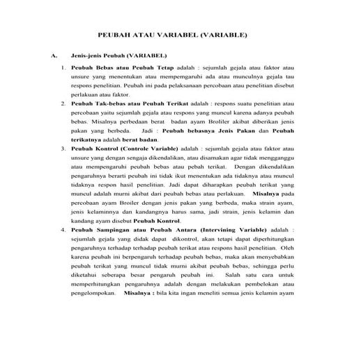 STATISTIK MATEMATIKA VARIABEL ATAU PEUBAH ACAK DUA VARIABEL