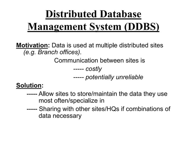 Distributed design and architechture .ppt