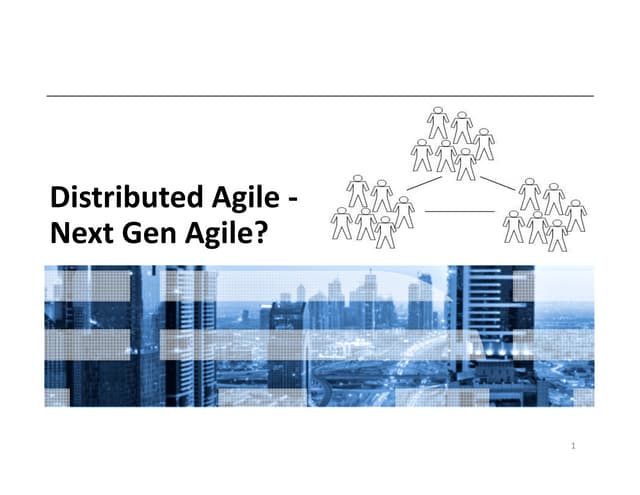 Agile Network India | Distributed Agile Day @Gurugram | Distributed Agile – N...