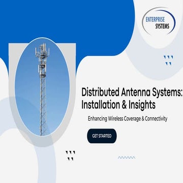 Distributed Antenna Systems: Installation & Connectivity Insights | PDF