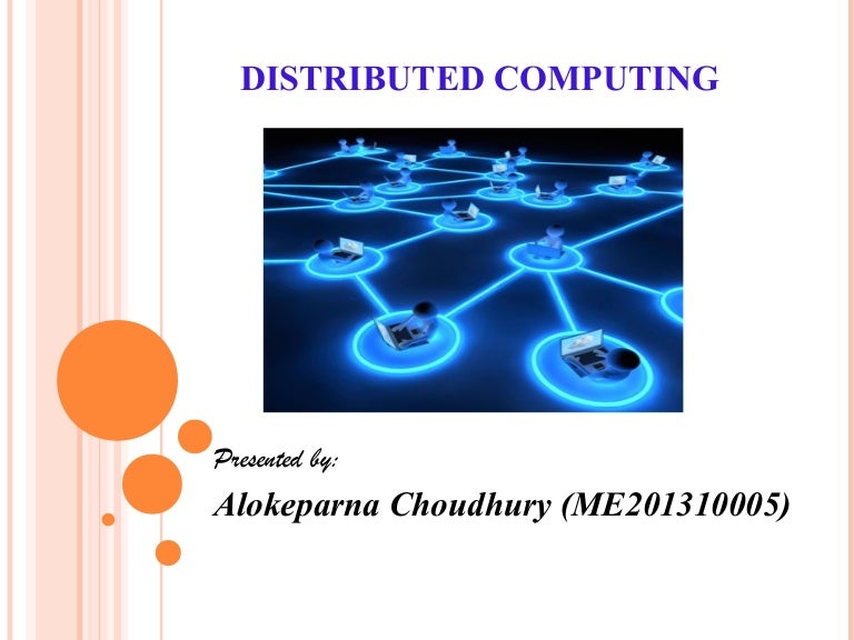 Distributed systems coursework