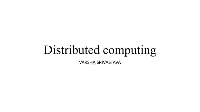 unit 1 intoductionDistributed computing(1).pptx
