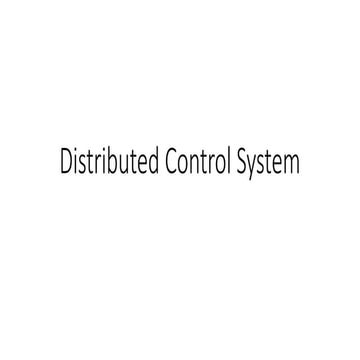 Distributed Control System introduction.pptx