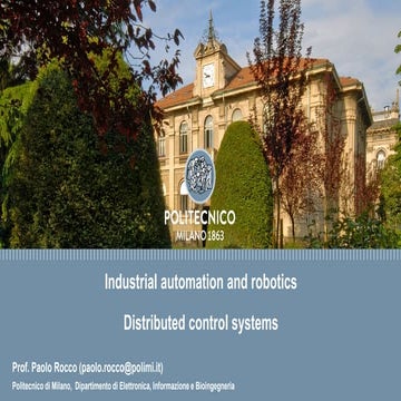 Distributed control systems.pdfffffffffff | PPT