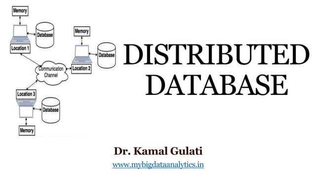 Distributed Database