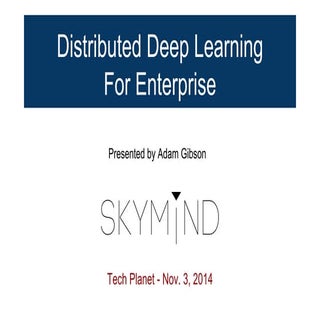 Skymind & Deeplearning4j: Deep Lear...