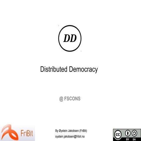 Distributed Democracy