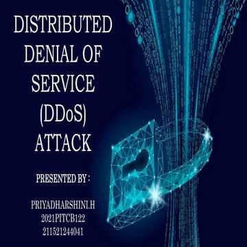 Unleash the Hammer on Denial-of-Service: Conquer DDos Attacks!