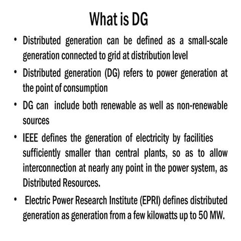 Distributed generation in power plants .pptx