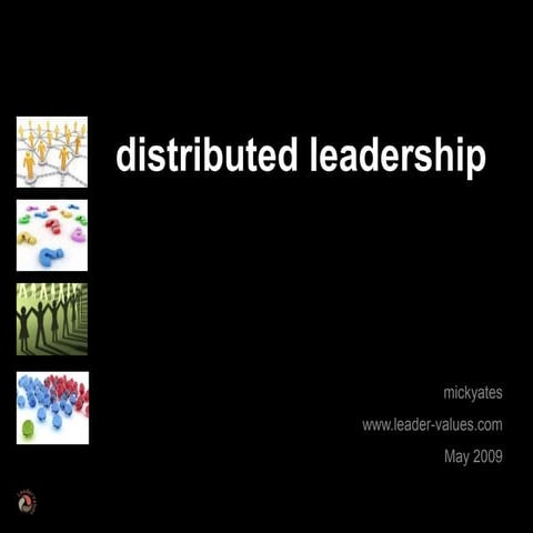 Distributed Leadership
