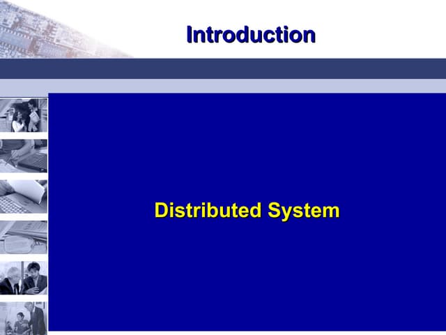 Distributed network