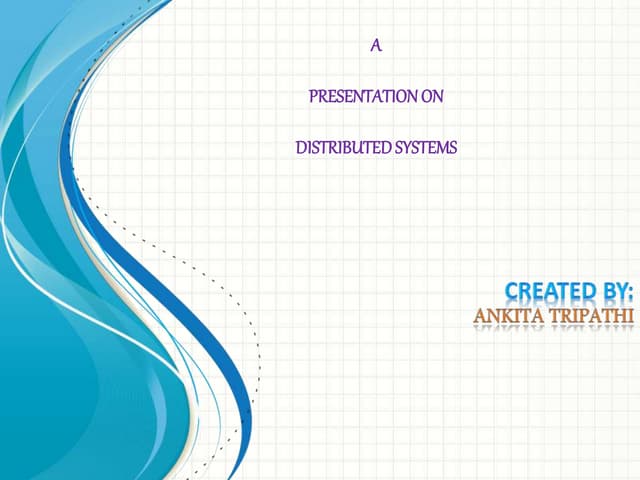 Distributed system