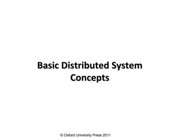 Distributed system