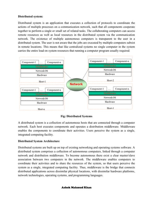 Distributed system