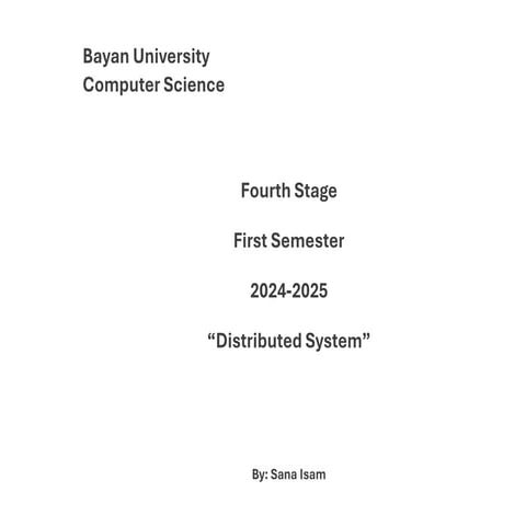 the is Distributed system - chapter 1.pdf