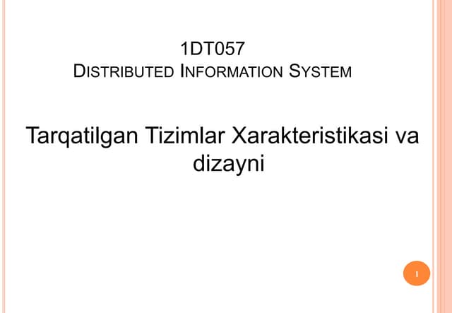 DistributedSystems.ppt