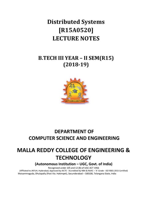 Distributed systems for computer scince .pdf
