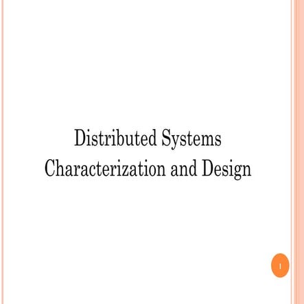 Distributed systems - Introduction to all .ppt