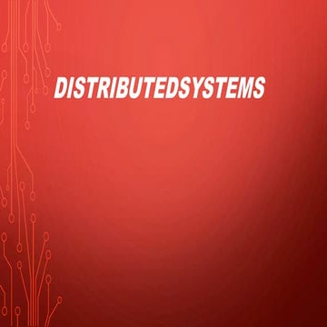 Distributedsystems ppt.pptx