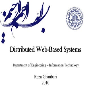 Distributed web based systems