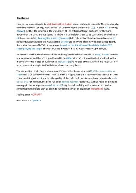 Media shooting script | DOCX