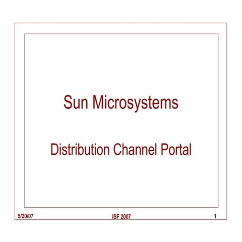 Distribution Channel Portal for Insurance | PDF