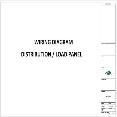 Comprehensive Wiring Diagram for Synchronizer and Main Distribution ...