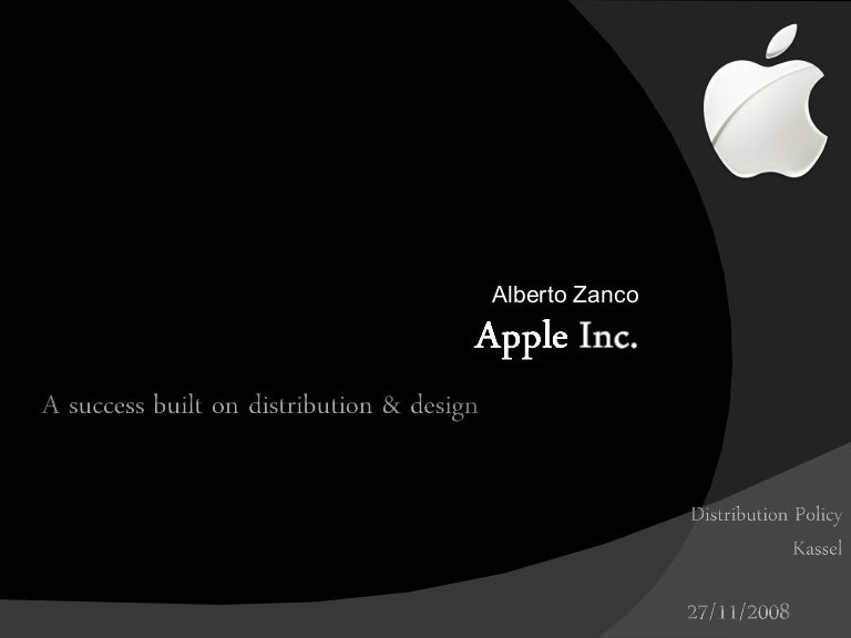distribution policy apple distribution policy apple, Presentation templates