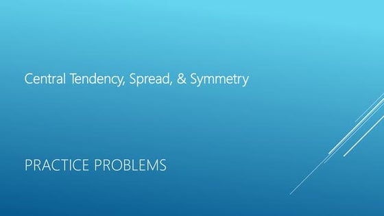 Distribution   practice