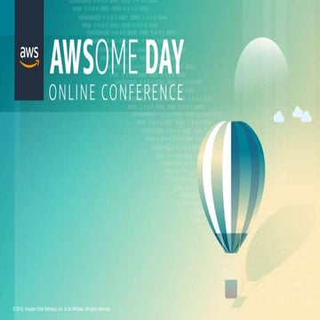 강의 5. AWS 배포 및 관리 서비스:: AWSome Day Online Conference