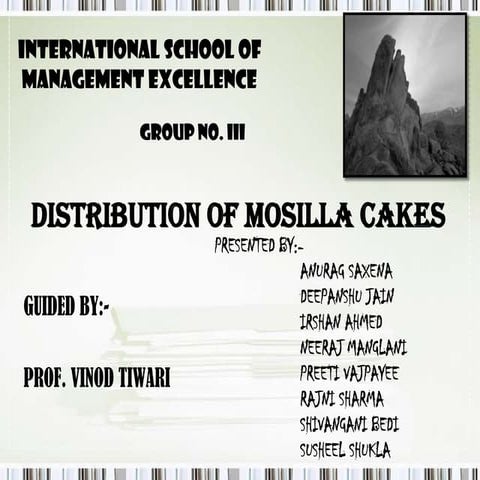 Distribution channel of a dairy food product