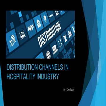 Distribution Channels
