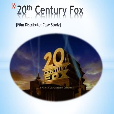 20th Century Fox UK