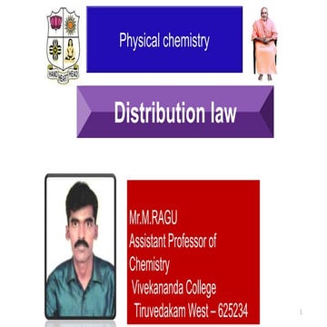 Distribution law