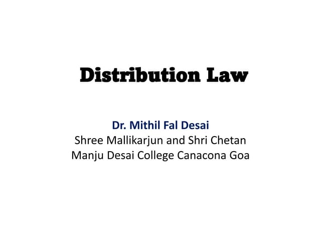 Nernst Distribution Law and factors affecting distribution constant