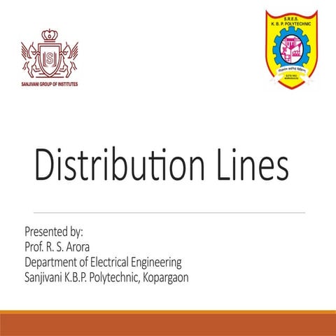 Comprehensive Guide to Distribution Line Design