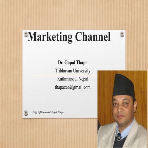 Distribution Management