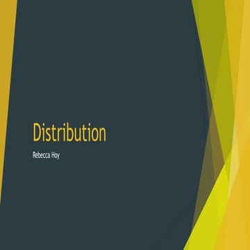 Distribution media