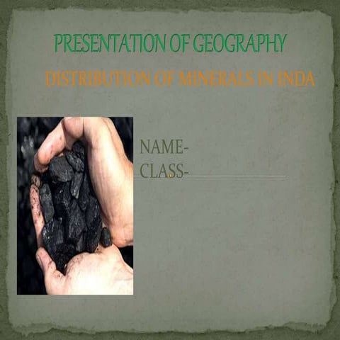 Distribution of mineral resources in india[www.jobsnstudyportal.in]