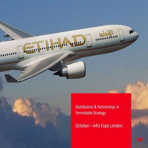 Distribution & Partnership a Formidable Strategy